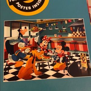 Disney and friends 200 piece puzzle.